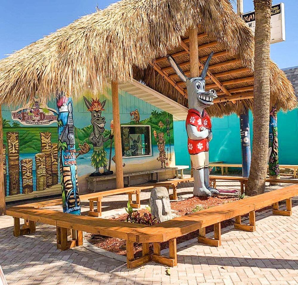 Beach Bungalow By The Sea 2 Cocoa Beach Esterno foto