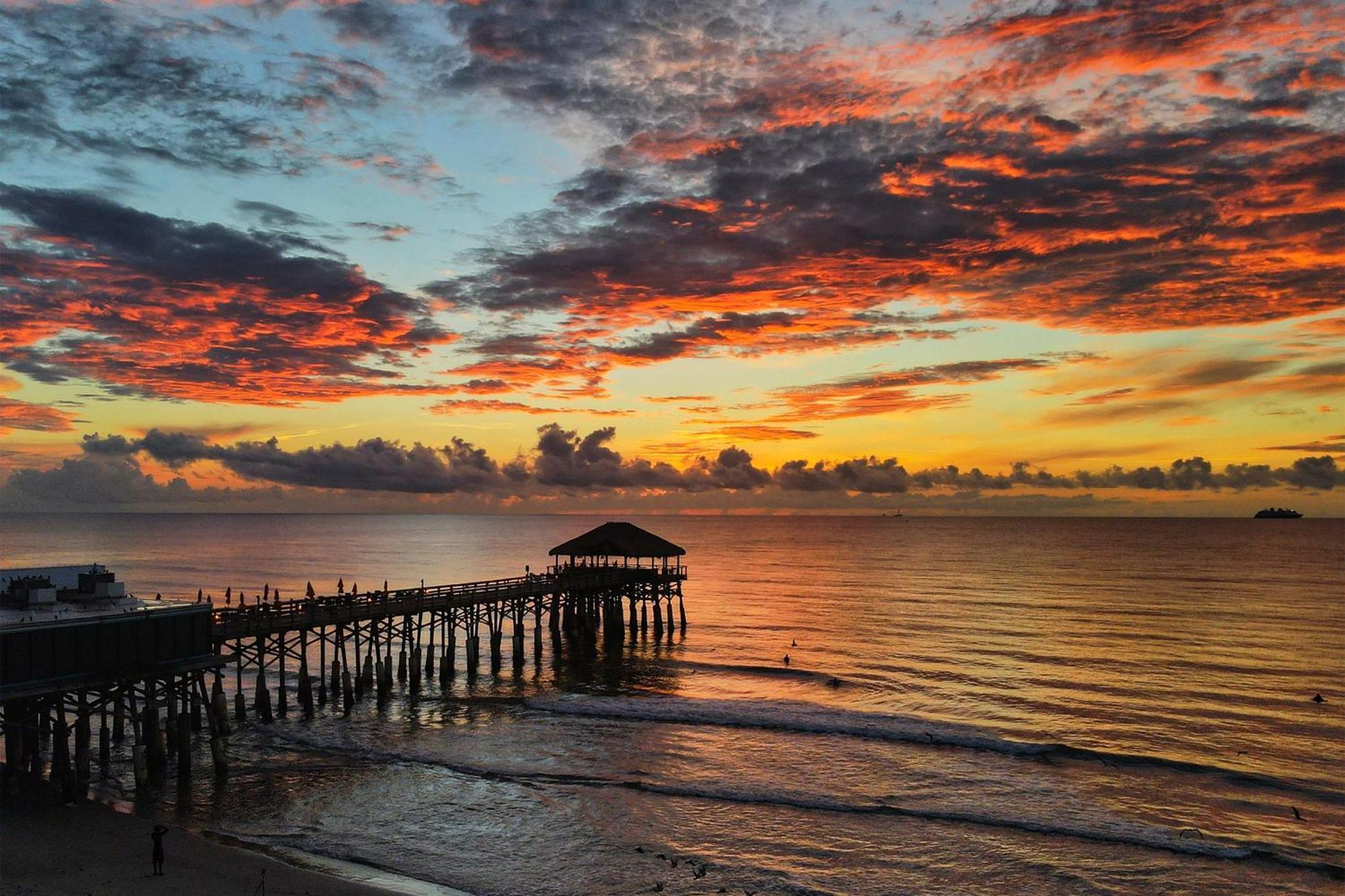Beach Bungalow By The Sea 2 Cocoa Beach Esterno foto